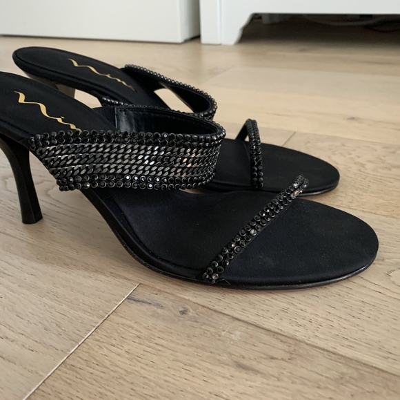 Dressy Black Heel - Picture 2 of 5